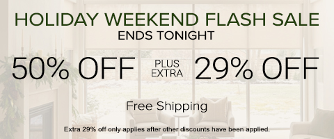 50% off everything + 29% off