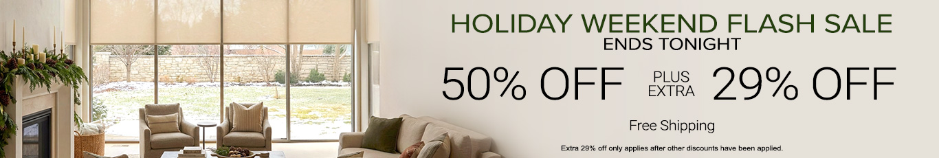 50% off everything + 29% off 