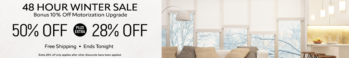 Save 50% + extra 28% off everything