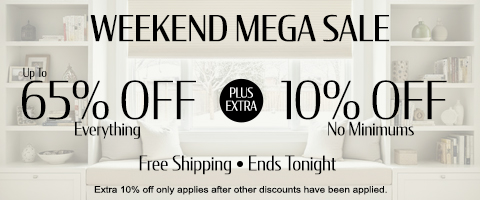 Save 50% + extra 28% off everything