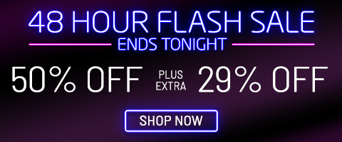 50% off everything + 29% off