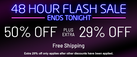 50% off everything + 29% off