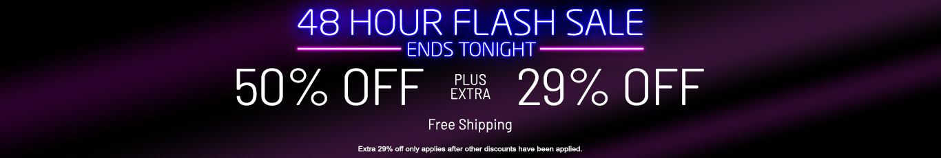 50% off everything + 29% off 