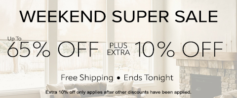 Save 50% + extra 28% off everything