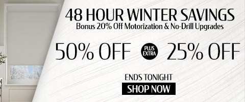 50% off everything + 25% off