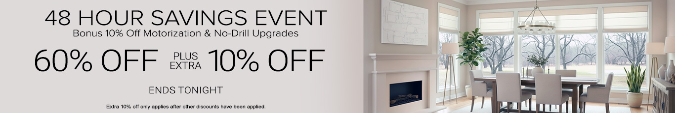 60% + extra 10% off everything