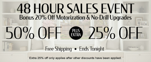 50% off everything + 25% off