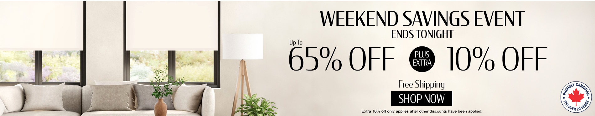 Save 50% + extra 28% on everything