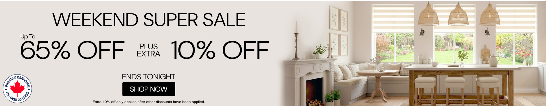 Save 50% + extra 28% on everything