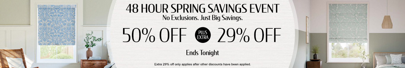 50% off everything + 29% off