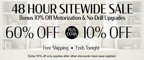 60% + extra 10% off everything