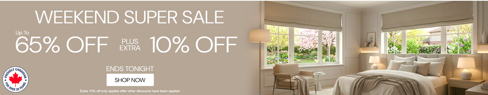 Save 50% + extra 28% on everything