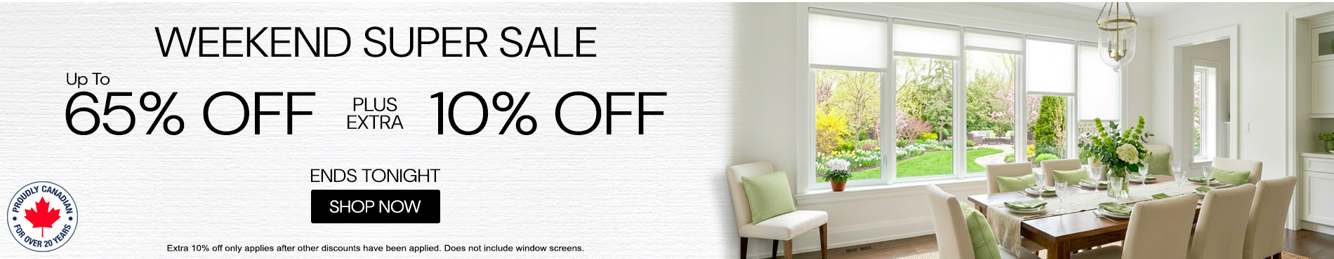Save 50% + extra 28% on everything