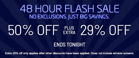 50% off everything + 29% off