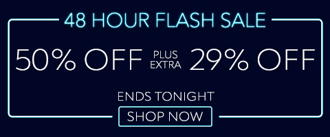 50% off everything + 29% off
