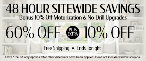 60% + extra 10% off everything