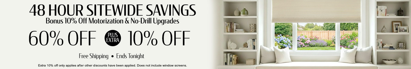 60% + extra 10% off everything