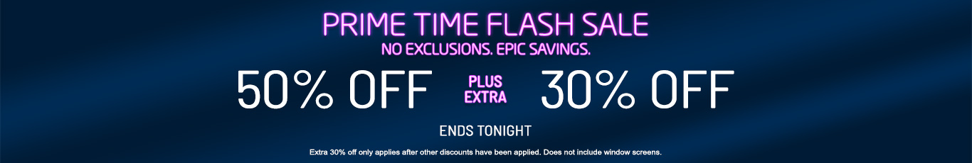 50% off everything + 30% off 