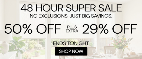 50% off everything + 29% off