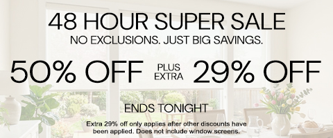 50% off everything + 29% off