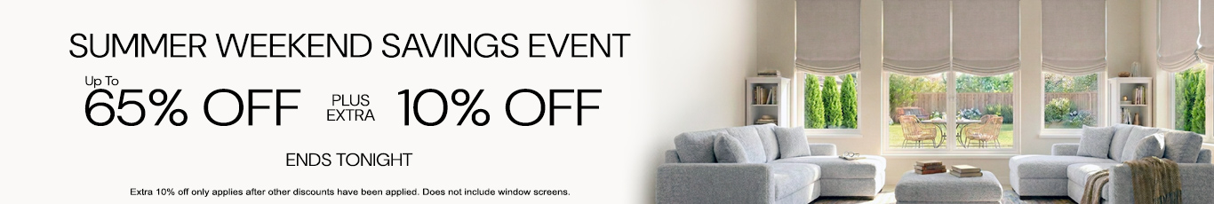 Save up to 65% + extra 10% off everything