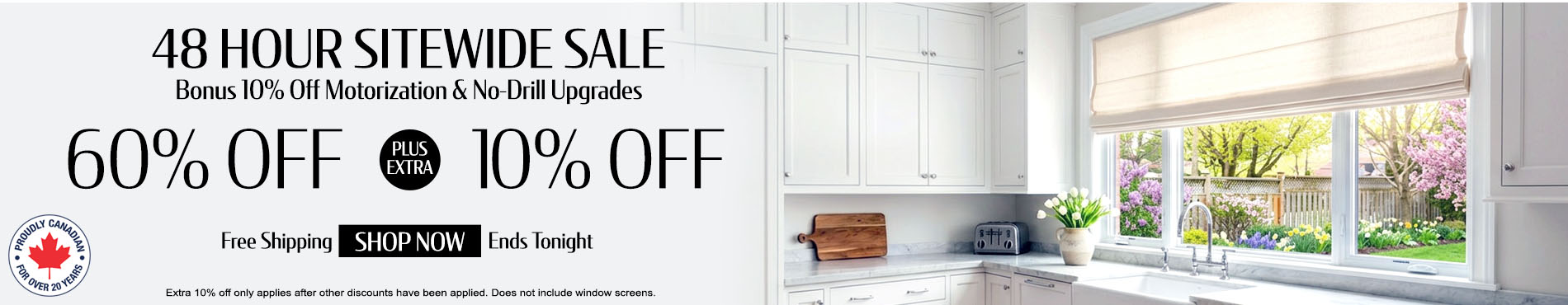60% off everything + extra 10% off everything