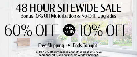 60% + extra 10% off everything