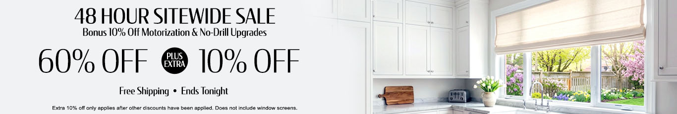 60% + extra 10% off everything