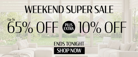 Save up to 65% + extra 10% off everything