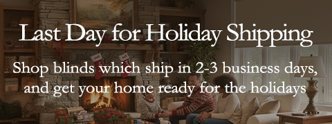 Quick ship for the holidays