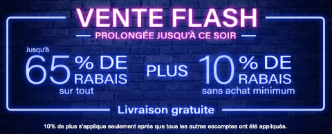 promotion actuelle du site