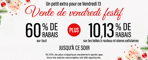 Vente courante chez Stores Selects Canada