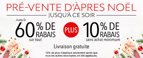 promotion actuelle du site