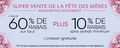 Vente courante chez Stores Selects Canada