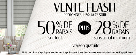 Vente courante chez Stores Selects Canada