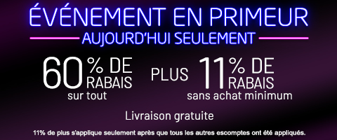 Current sale at Select Blinds Canada
