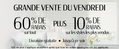 Vente courante chez Stores Selects Canada
