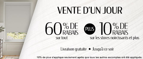 Vente courante chez Stores Selects Canada