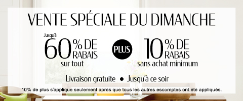 Current sale at Select Blinds Canada