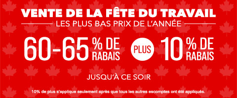 Current sale at Select Blinds Canada