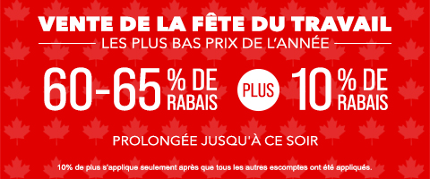 Current sale at Select Blinds Canada