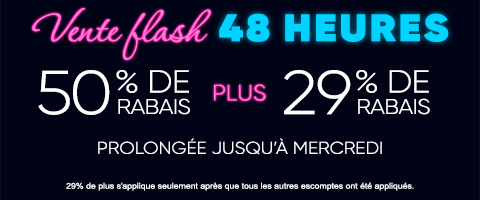 Vente courante chez Stores Selects Canada