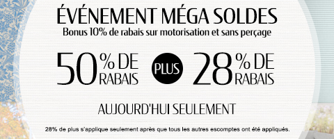 Vente courante chez Stores Selects Canada