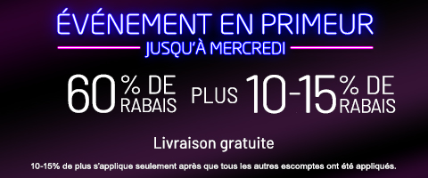 Vente courante chez Stores Selects Canada
