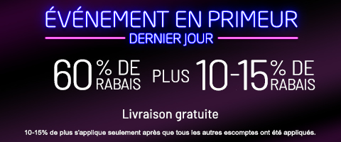 Vente courante chez Stores Selects Canada