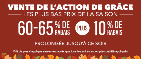 Current sale at Select Blinds Canada