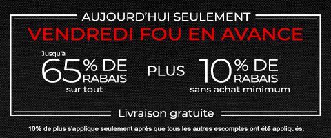 Vente courante chez Stores Selects Canada