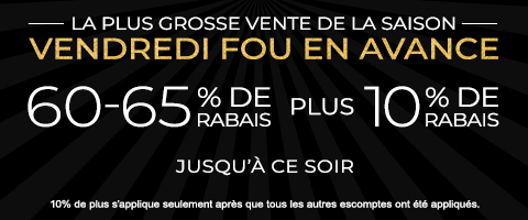 Vente courante chez Stores Selects Canada