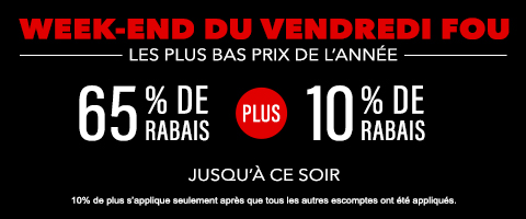 Vente courante chez Stores Selects Canada