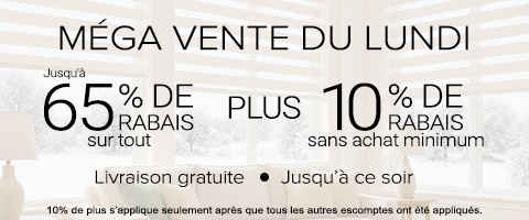 Vente courante chez Stores Selects Canada